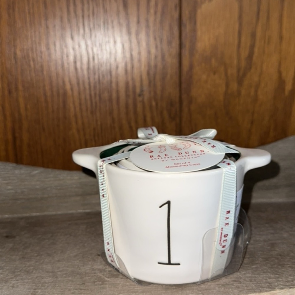 Rae Dunn Christmas measuring cups